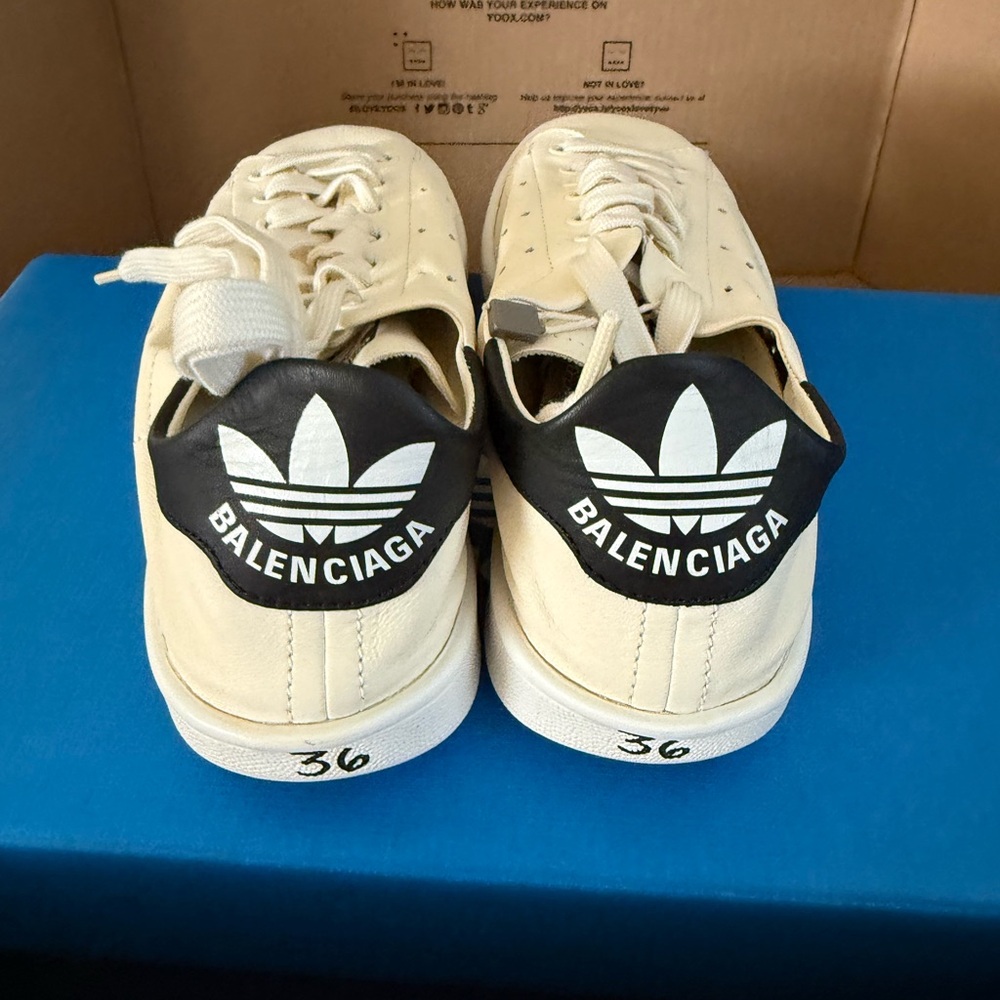Adidas x Balenciaga Stan Smith Sneakers – Size 36 – New in Box